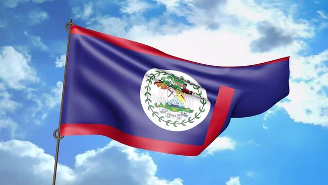 Bandera Belice