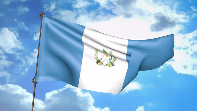 BANDERA GUATEMALA ONDEANDO