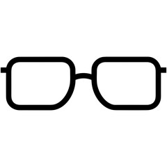 Glasses optical icon symbol image vector. Illustration of sunglasses protection eyesight graphic design image