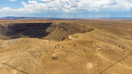 Meteor Canyon Arizona USA