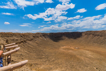 Meteor Canyon Arizona USA