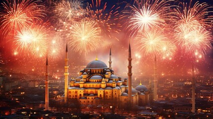 Turkey Republic Day, Generative ai.