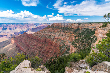 Grand Canyon Arizona South and North Rim