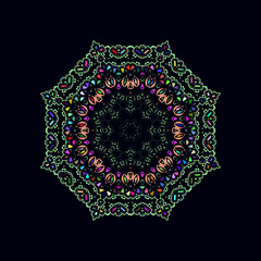 Vector luxury mandala