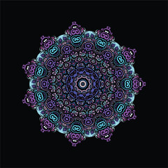 Vector luxury mandala