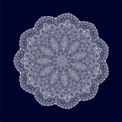 Vector luxury mandala