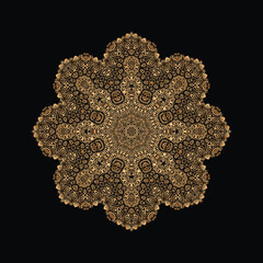 Vector luxury mandala