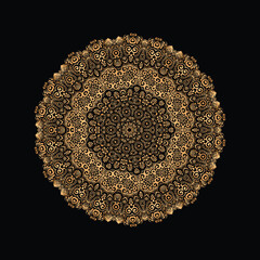 Vector luxury mandala