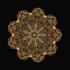 Vector luxury mandala