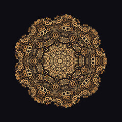 Vector luxury mandala