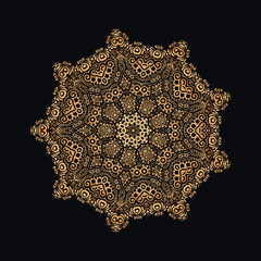 Vector luxury mandala