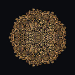 Vector luxury mandala