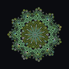 Vector luxury mandala