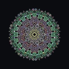 Vector luxury mandala
