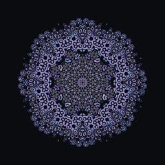 Vector luxury mandala