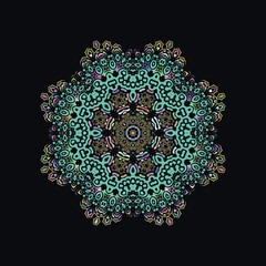 Vector luxury mandala