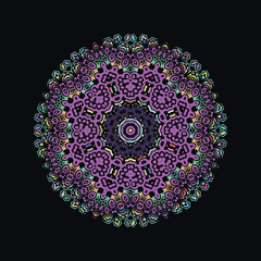 Vector luxury mandala