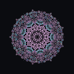 Vector luxury mandala