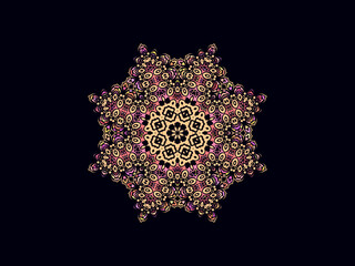 Vector luxury mandala