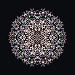 Vector luxury mandala
