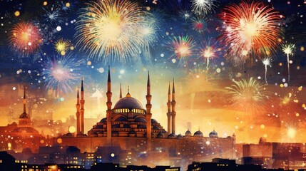 Turkey Republic Day, Generative ai.