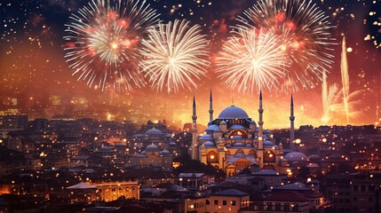 Turkey Republic Day, Generative ai.