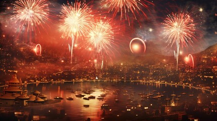 Turkey Republic Day, Generative ai.