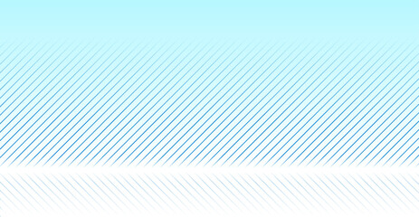 Blue lines abstract geometric tech background. Vector design
