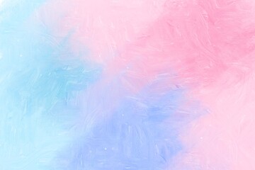 The bright simple watercolor background