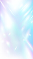光が左右から入るグラデーションのキラキラプリズムライト背景　縦型16:9