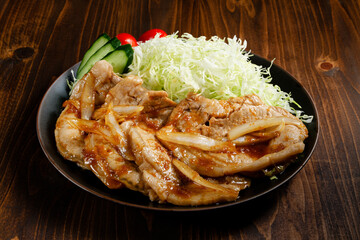 豚肉の生姜焼き