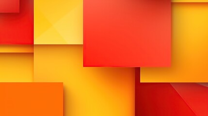 Wallpaper Yellow Orange Red Abstract Background
