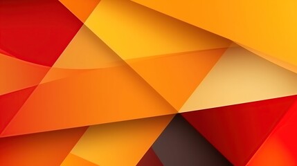 Wallpaper Yellow Orange Red Abstract Background