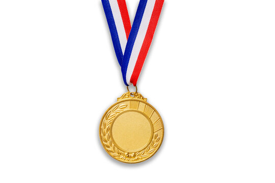 1位の金メダル　透過png画像