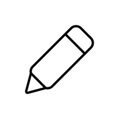 Compose pencil tool vector icon