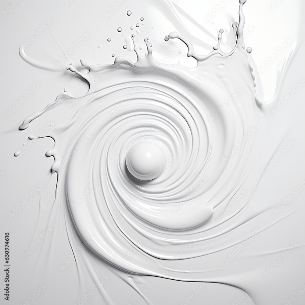 Poster abstract white paper wave curve lines design, water splash, luxury texture with smooth and clean sub