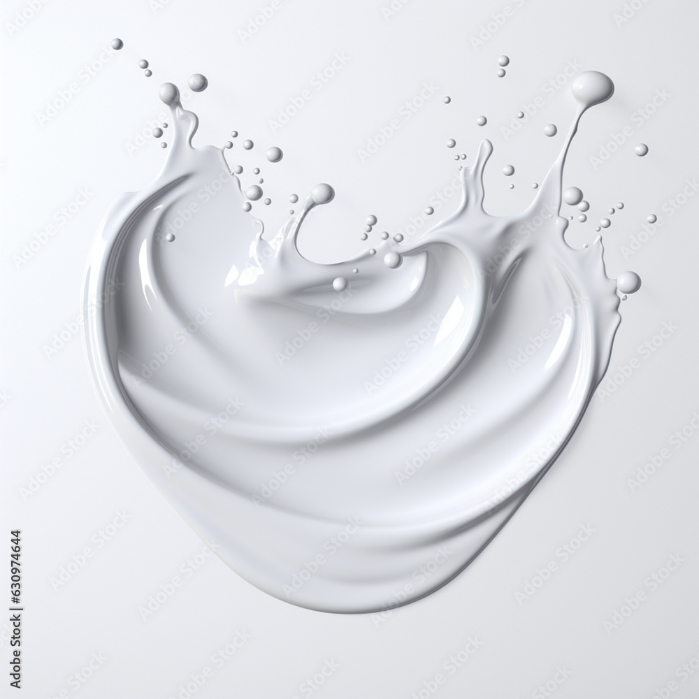 Poster abstract white paper wave curve lines design, water splash, luxury texture with smooth and clean sub