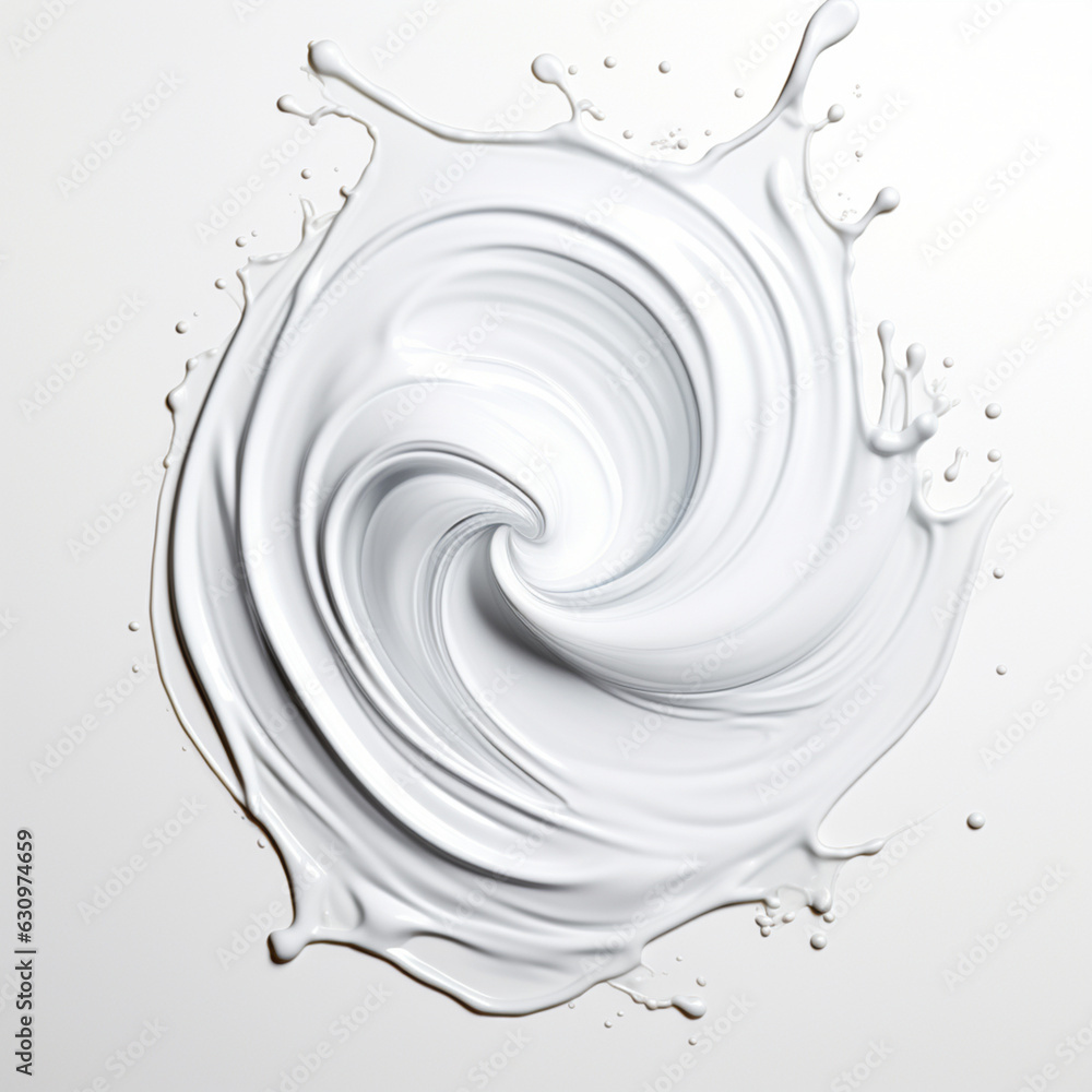 Poster abstract white paper wave curve lines design, water splash, luxury texture with smooth and clean sub