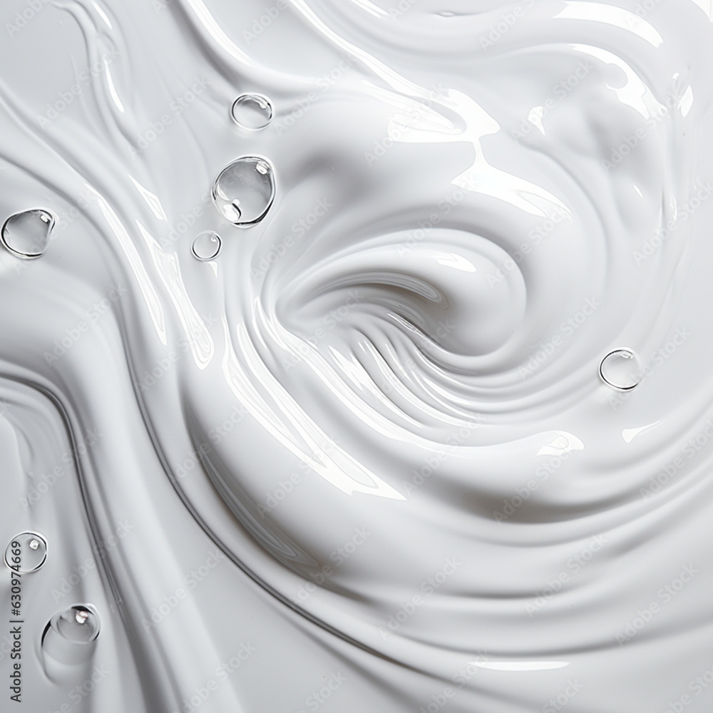 Poster abstract white paper wave curve lines design, luxury texture with smooth and clean subtle background