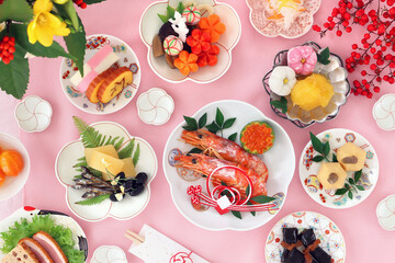 一人前おせち料理　一人用おせち料理　