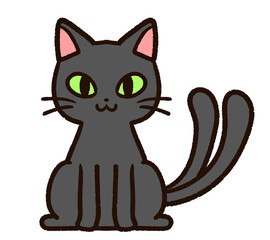 かわいい妖怪の猫又