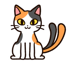 かわいい妖怪の猫又