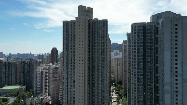 Tsz Wan Shan is a residential area at hong kong Aug 2 2023