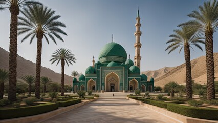Naklejka premium Moschea
