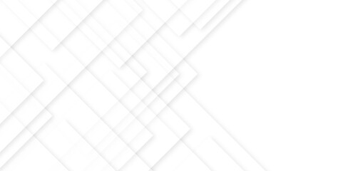 Abstract business and technology background with white stripes, white background with geometric lines,geometric white background with white stripes, technology abstract background with triangles.	