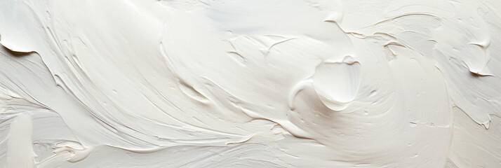 Obraz premium Rough brushstrokes of oil paint