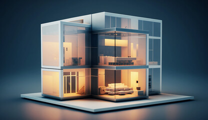 Future Smart efficient sustainable green Home Automation Digital implementation architecture security system 