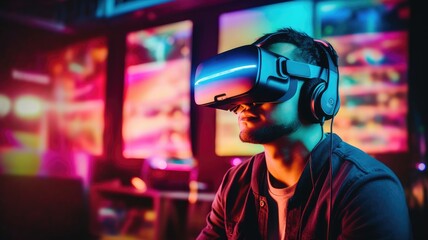 VR experiences for movies, concerts, gaming, and interactive storytelling, offering users a new level of immersion