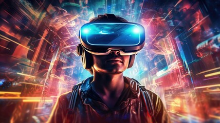 VR experiences for movies, concerts, gaming, and interactive storytelling, offering users a new level of immersion