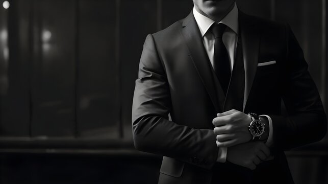 Modebewusst und Galant: Der moderne Gentleman